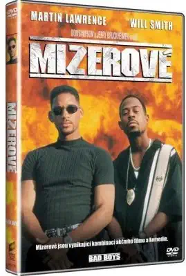 Mizerové - DVD plast