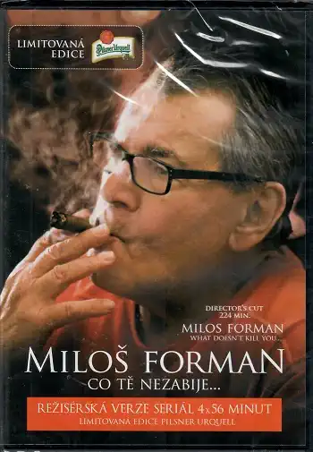 Miloš Forman: Co tě nezabije... - slim/plast DVD