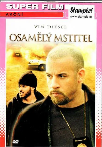 Osamělý mstitel - DVD pošetka