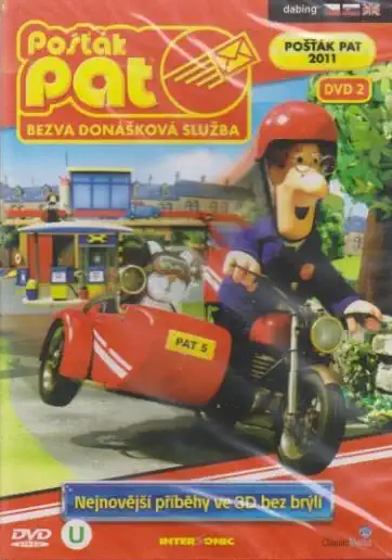 Pošťák Pat 2011 - DVD 2 - dárková obálka