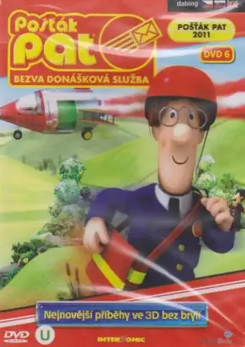 Pošťák Pat 2011 - Bezva donášková služba - DVD 6 - bazarové zboží