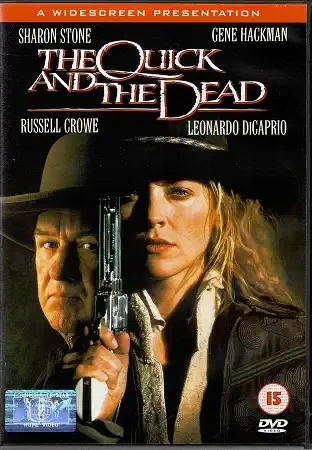 The Quick and the Dead / Rychlejší než smrt ( Originální znění, titulky CZ ) plast DVD