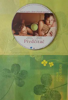 Předčítač - DVD v dárkovém obalu