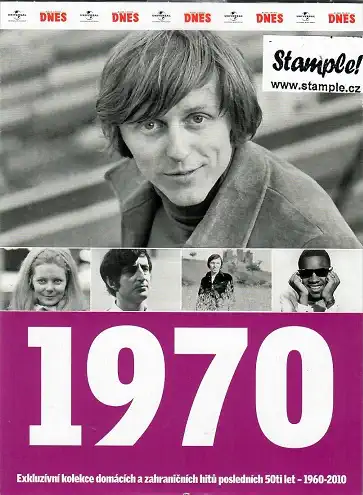 1970 - pošetka CD