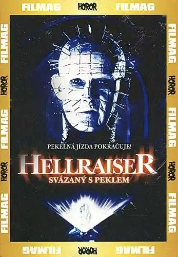 Hellraiser 2 - Svázaný s peklem - DVD