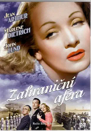 Zahraniční aféra ( plast ) DVD