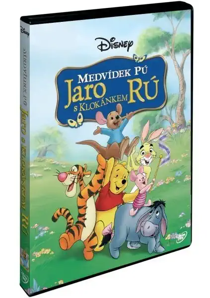 Medvídek Pú: Jaro s klokánkem Rú - DVD