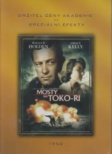 Mosty na Toko-Ri (otiginální znění s CZ titulky) DVD plast