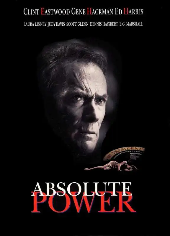 Absolute Power / Absolutní moc (originální znění s CZ titulky) - DVD /Plast/