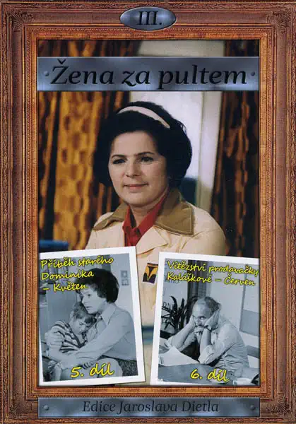 Žena za pultem 3 - DVD