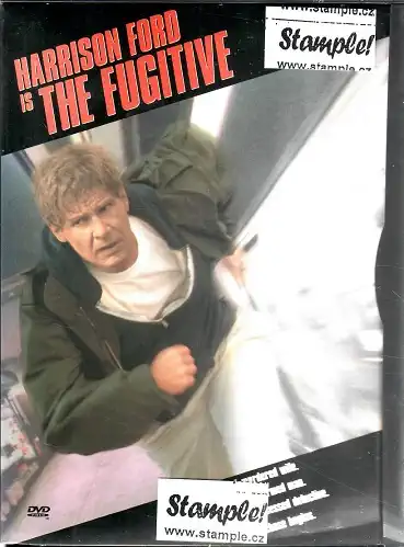 The Fugitive - Uprchlík ( originální znění, titulky CZ ) bazarové zboží DVD