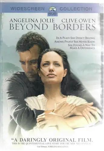 Beyond borders - Hranice zlomu ( originální znění, CZ titulky ) bazarové zboží plast DVD