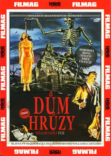Dům hrůzy - DVD pošetka