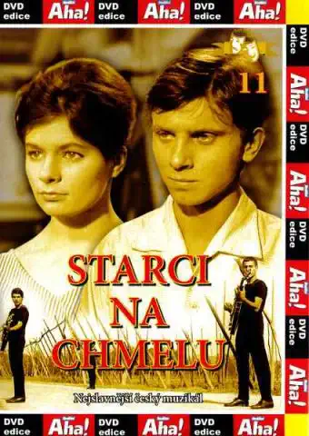 Starci na chmelu - DVD
