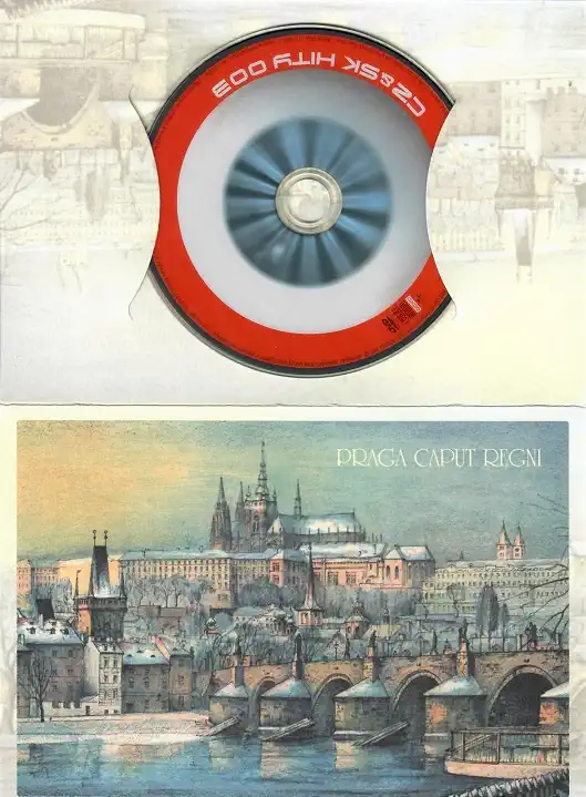CZ & SK Hity 003 ( dárkový papírový obal, viz foto ) - DVD