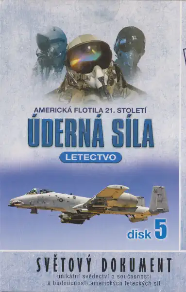 Úderná síla - Letectvo - disk 5 - DVD