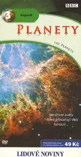 Planety 3 - Giganti - DVD
