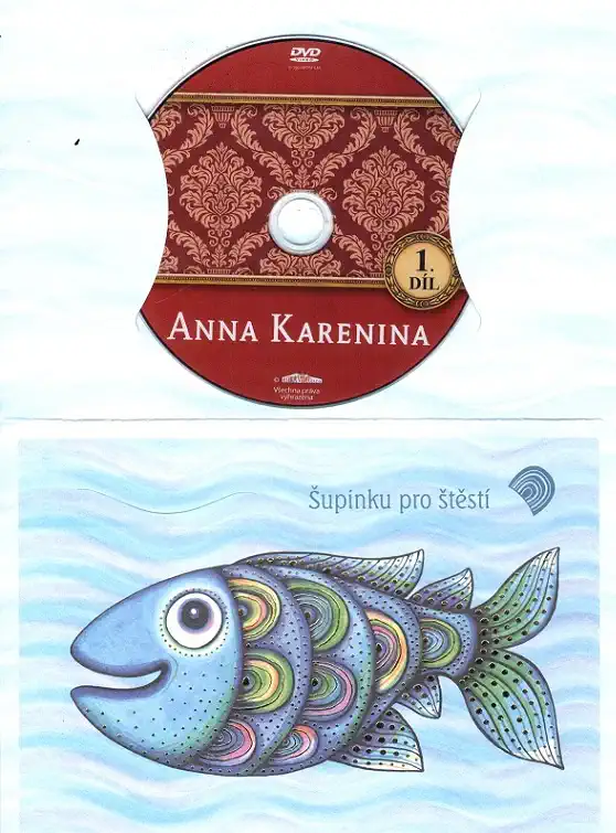 Anna Karenina 1. díl ( dárkový obal ) - DVD