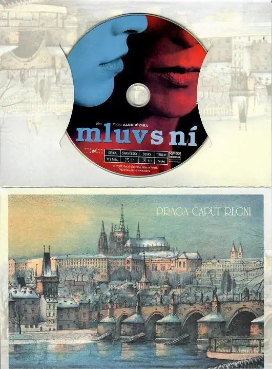 Mluv s ní ( Dárková papírová obálka ) - DVD
