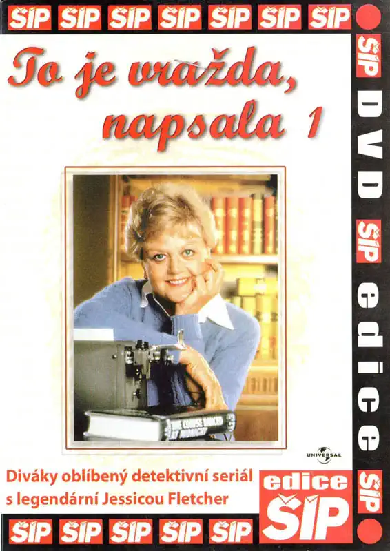 To je vražda, napsala 1 - DVD pošetka