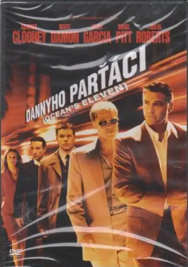 Dannyho parťáci - DVD plast