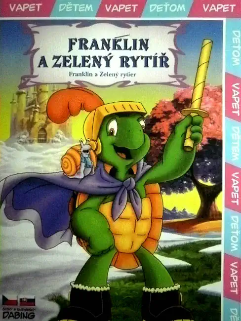 Franklin a Zelený rytíř - DVD