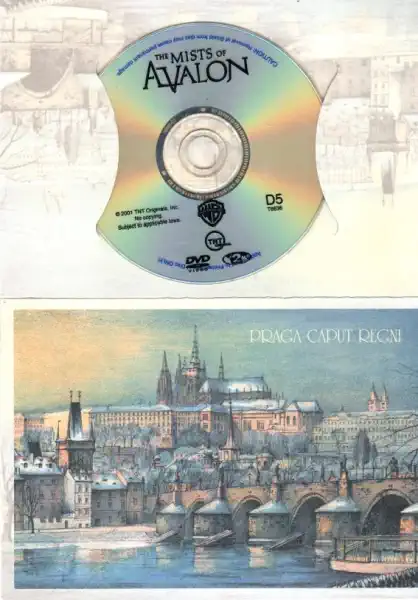 Mlhy Avalonu - DVD dárková obálka