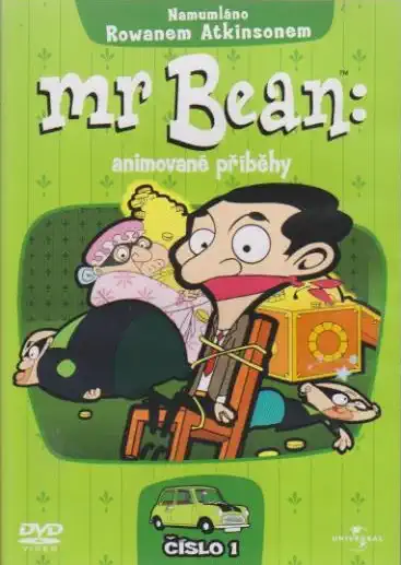 Mr. Bean - animované příběhy ( slim ) DVD