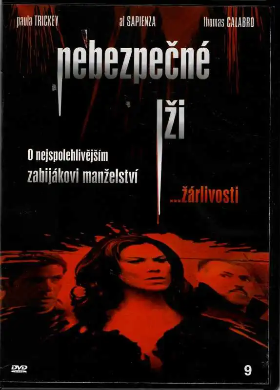 Nebezpečné lži - DVD slim