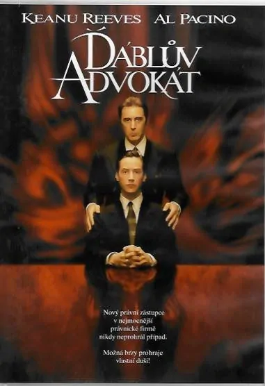 Ďáblův advokát - DVD plast