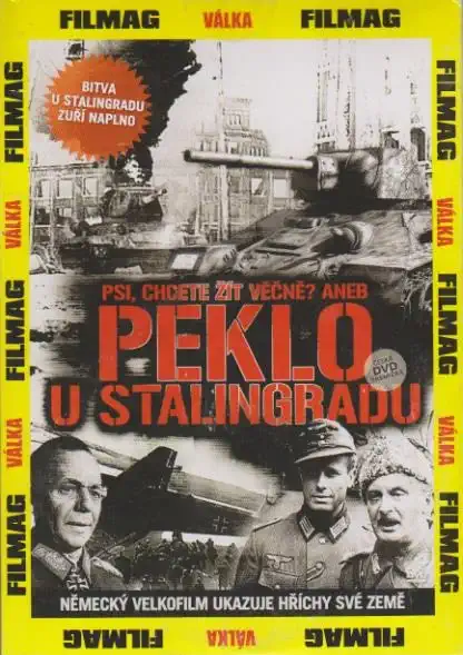 Peklo u Stalingradu aneb Psi, chcete žít věčně? - DVD