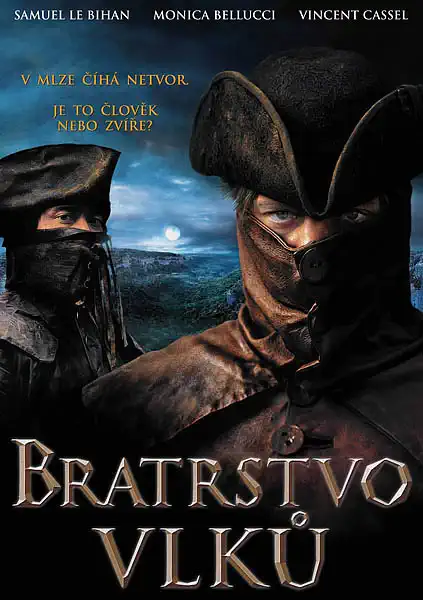 Bratrstvo vlků - DVD