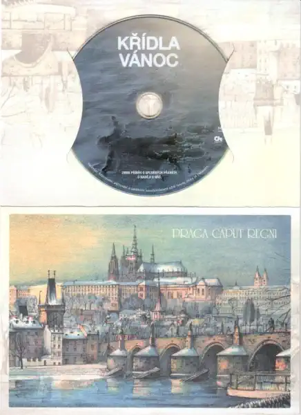 Křídla Vánoc - DVD ( dárková obálka )