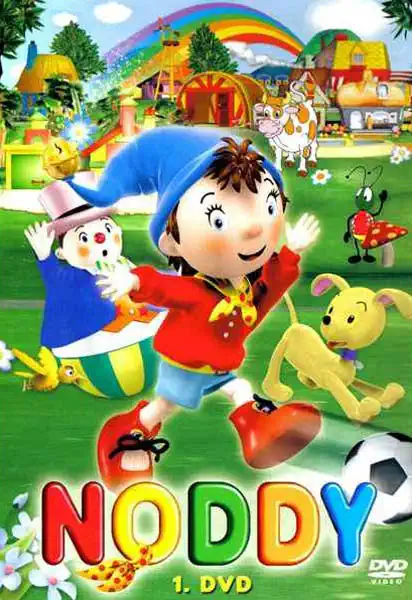 Noddy 1 - DVD pošetka
