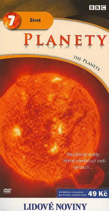 Planety 7 - Život - DVD
