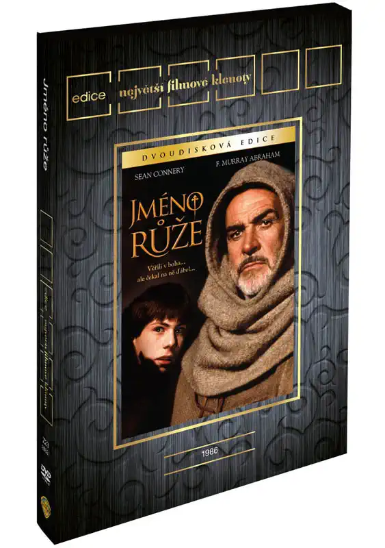 Jméno růže 2xDVD