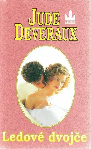 Ledové dvojče – Jude Deveraux ( bazarové zboží )