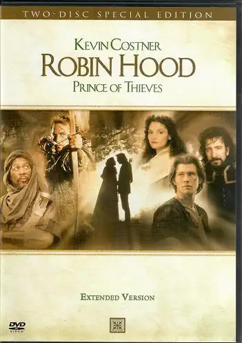 Robin Hood - Prince of Thieves (Král zbojníků) ( originální znění s CZ titulky ) - 2DVD