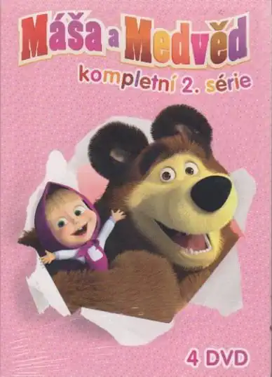 Máša a medvěd kompletní 2. série - DVD