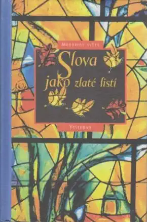 Slova jako zlaté listí