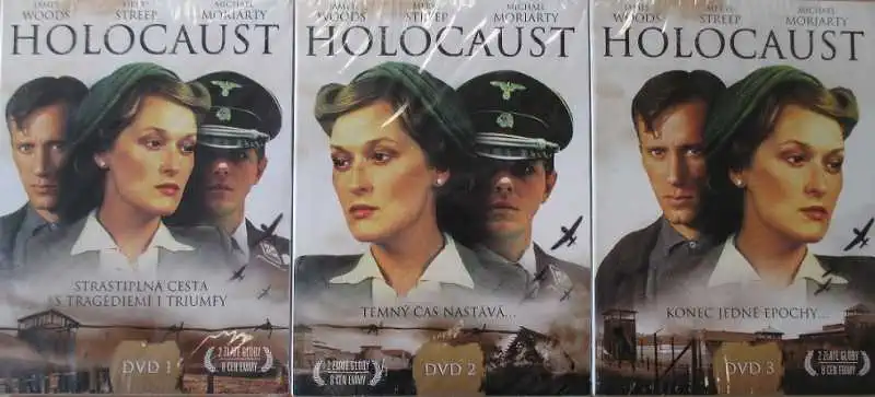 Kolekce Holocaust - 3x DVD