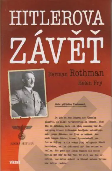 Hitlerova závěť - Herman Rothman