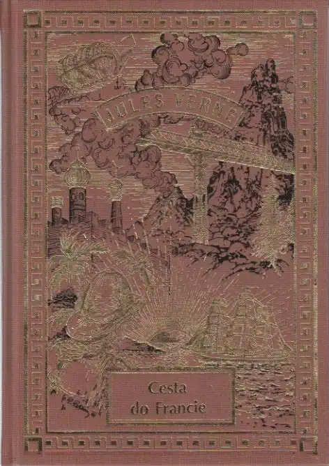 Cesta do francie - Jules Verne