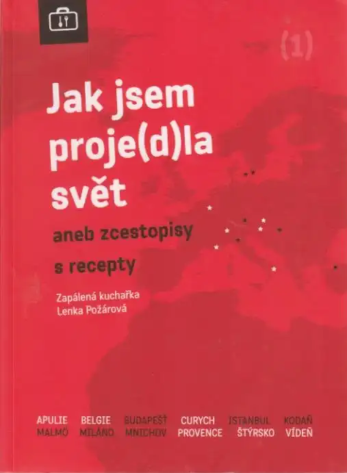 Jak jsem proje(d)la svět - Lenka Požárová