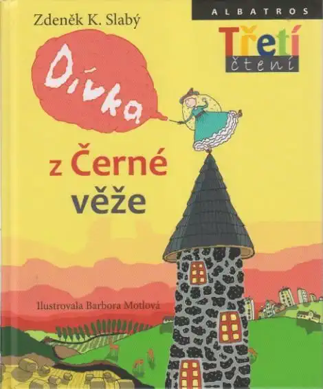 Dívka z Černé věže - Zdeněk K. Slabý