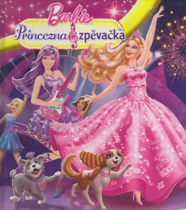 Barbie - Princezna & zpěvačka