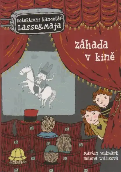 Záhada v kině ( Detektivní kancelář Lasse & Maja) - M. Widmark, H. Willisová