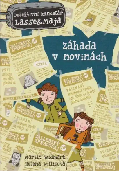 Záhada v novinách ( Detektivní kancelář Lasse & Maja) - M. Widmark, H. Willisová