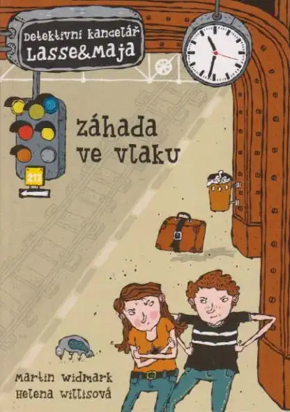 Záhada ve vlaku ( Detektivní kancelář Lasse & Maja) - M. Widmark, H. Willisová