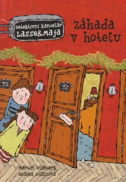 Záhada v hotelu ( Detektivní kancelář Lasse & Maja) - M. Widmark, H. Willisová